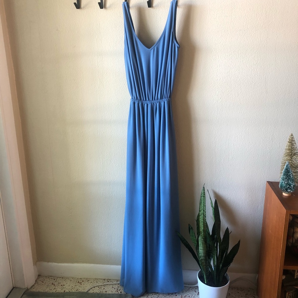 Show Me Your Mumu Blue KENDALL Bridesmaid Dress
